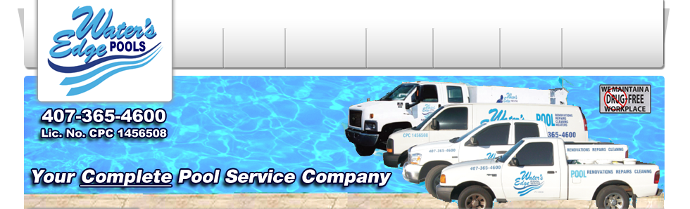 Waters Edge Pools pool construction project